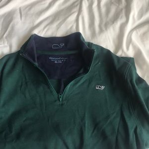 Vineyard vines quarter zip